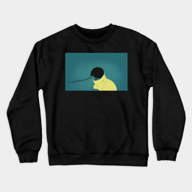 Cold Crewneck Sweatshirt by DemoNero